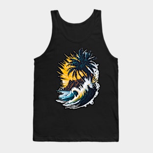 ART WORK Tank Top